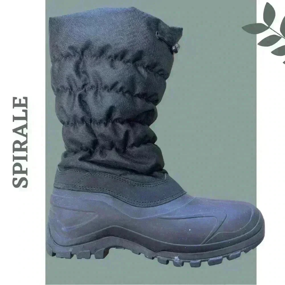 Women’s Spirale Winter Boots Black Size 40